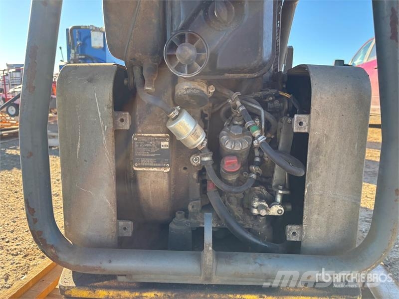Wacker Neuson DPU6555Heh Vibratory Plate Compactor Vibrator compactors