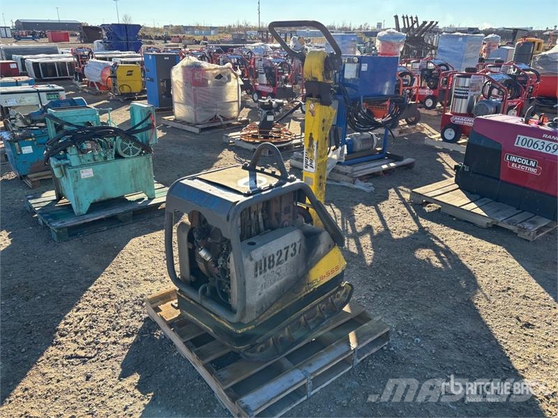 Wacker Neuson DPU6555Heh Vibratory Plate Compactor Vibrator compactors