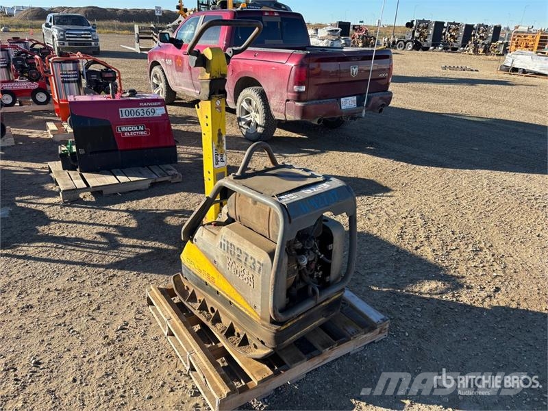 Wacker Neuson DPU6555Heh Vibratory Plate Compactor Vibrator compactors