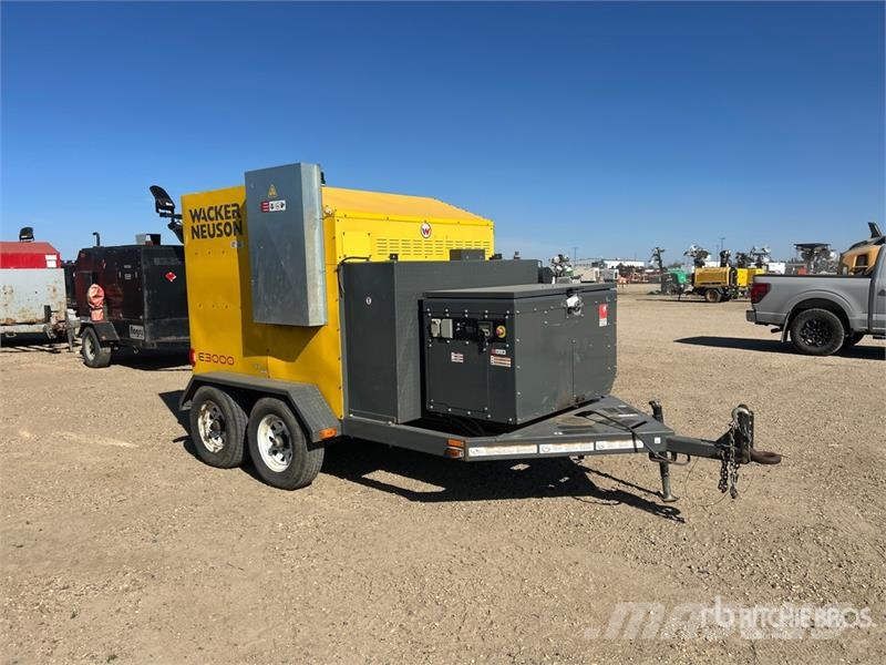 Wacker Neuson E3000 Kühl- und Heizsysteme