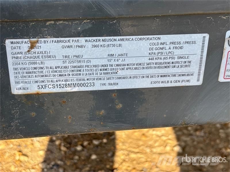 Wacker Neuson E3000 Oprema za grijanje i odmrzavanje
