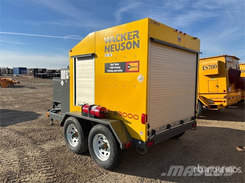 Wacker Neuson E3000 Oprema za grijanje i odmrzavanje