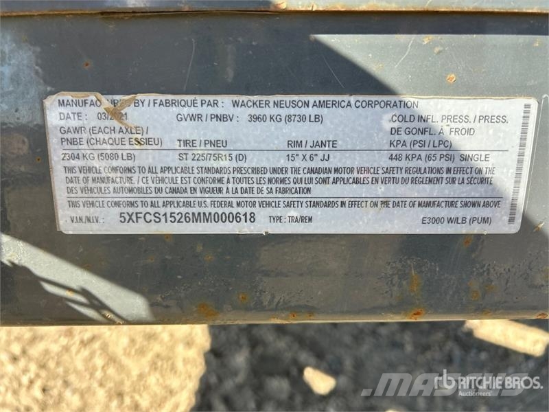 Wacker Neuson E3000 Kühl- und Heizsysteme