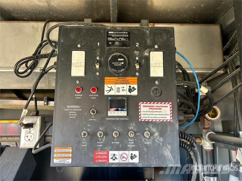 Wacker Neuson E3000 Kühl- und Heizsysteme