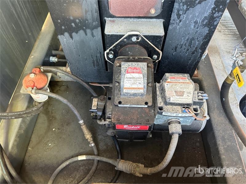 Wacker Neuson E3000 Kühl- und Heizsysteme