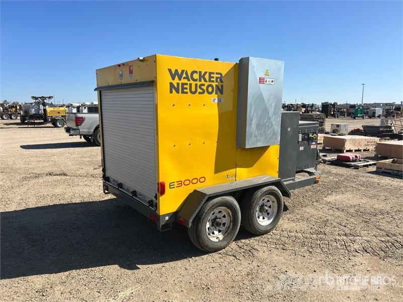 Wacker Neuson E3000 Kühl- und Heizsysteme