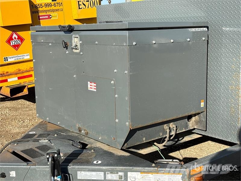 Wacker Neuson E3000 Oprema za grijanje i odmrzavanje