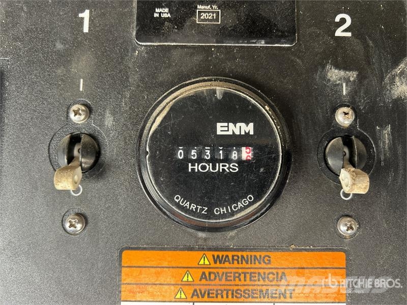 Wacker Neuson E3000 Kühl- und Heizsysteme
