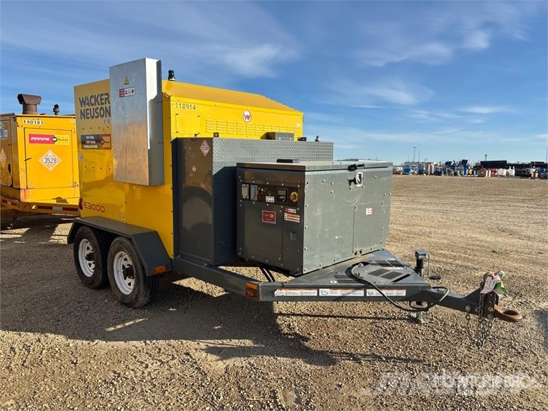 Wacker Neuson E3000 Oprema za grijanje i odmrzavanje