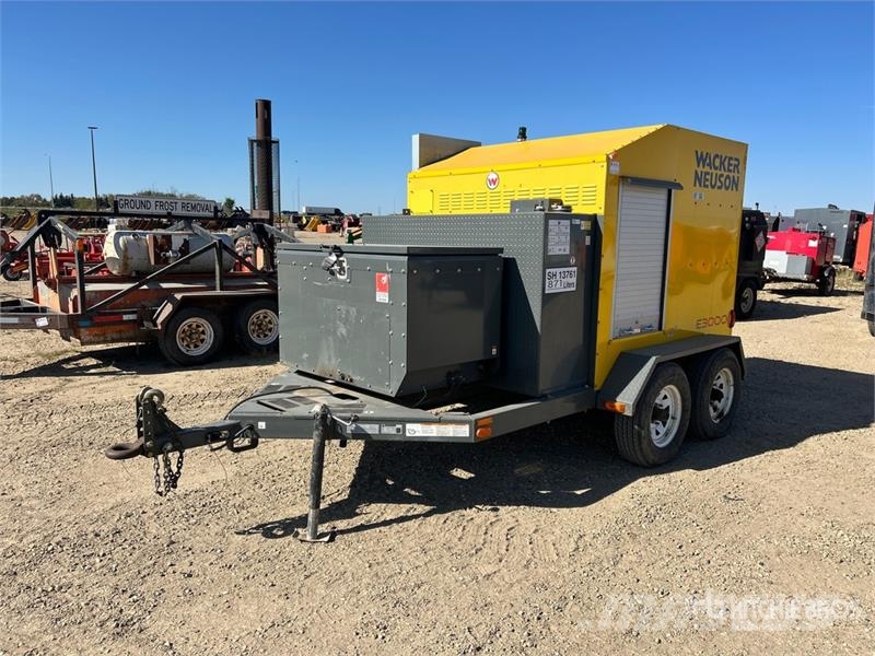 Wacker Neuson E3000 Kühl- und Heizsysteme