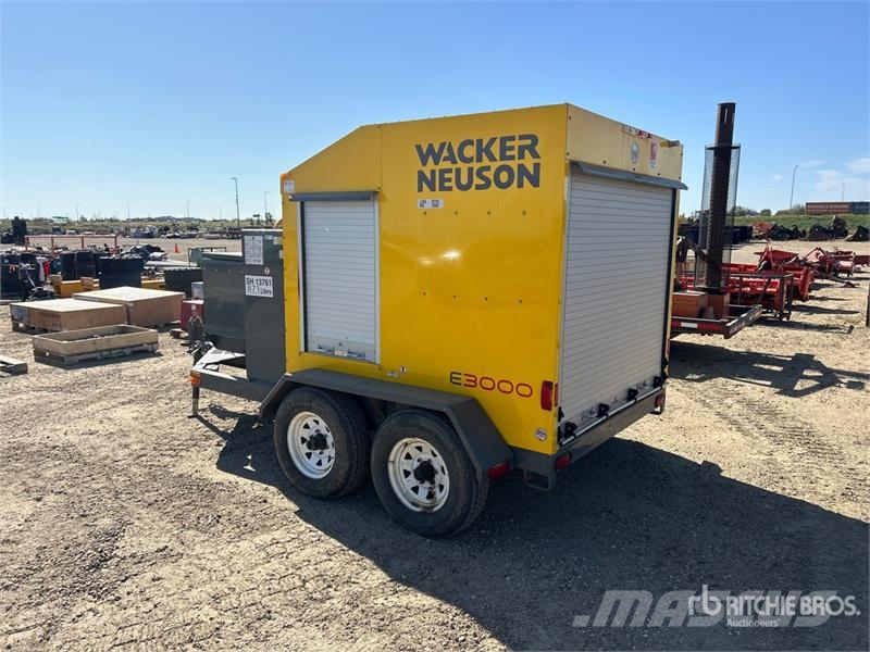 Wacker Neuson E3000 Kühl- und Heizsysteme