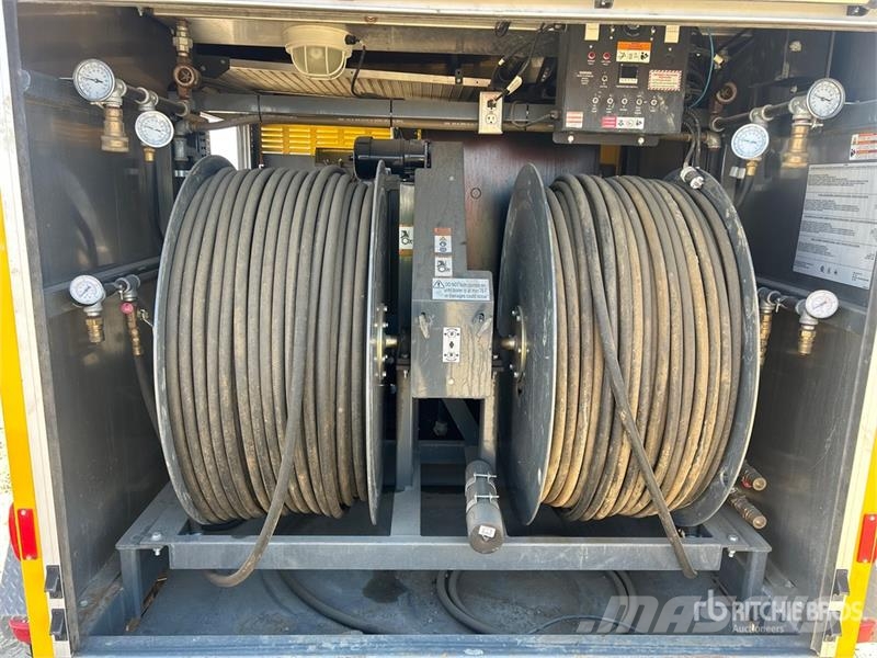Wacker Neuson E3000 Kühl- und Heizsysteme