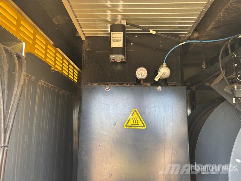 Wacker Neuson E3000 Oprema za grijanje i odmrzavanje