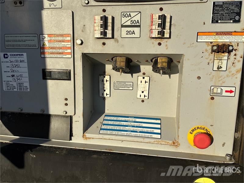 Wacker Neuson G-25 19.5 kW Skid-Mounted Generator Set Dīzeļģeneratori