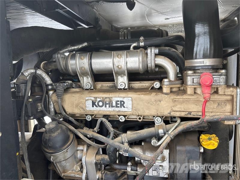 Wacker Neuson G-25 19 kW Mobile Generator Set (Inoperable) Diesel Generators