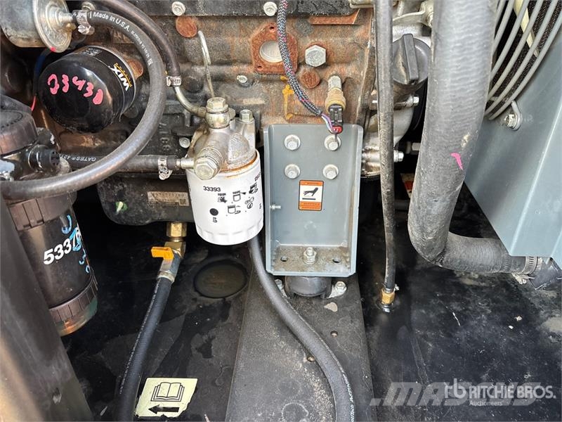 Wacker Neuson G-25 19.5 kW Skid-Mounted Generator Set Dīzeļģeneratori