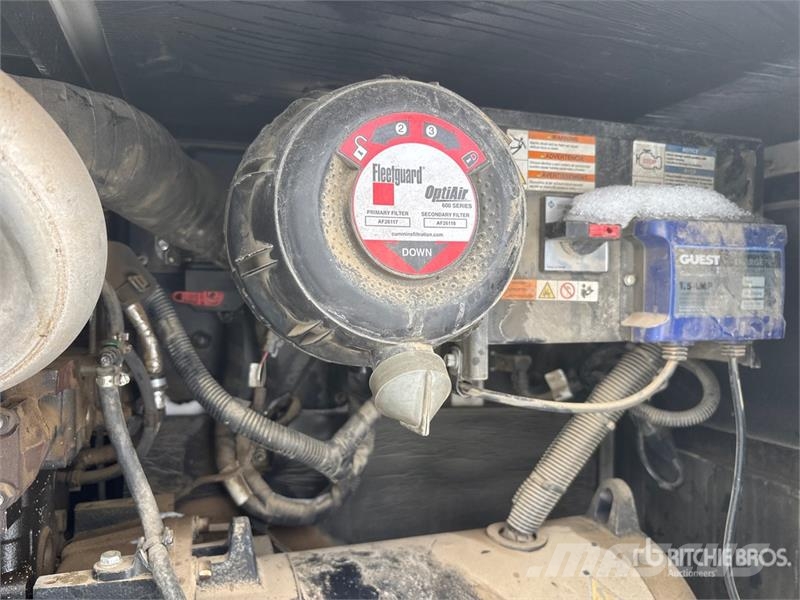 Wacker Neuson G-25 19 kW Mobile Generator Set (Inoperable) Diesel Generators