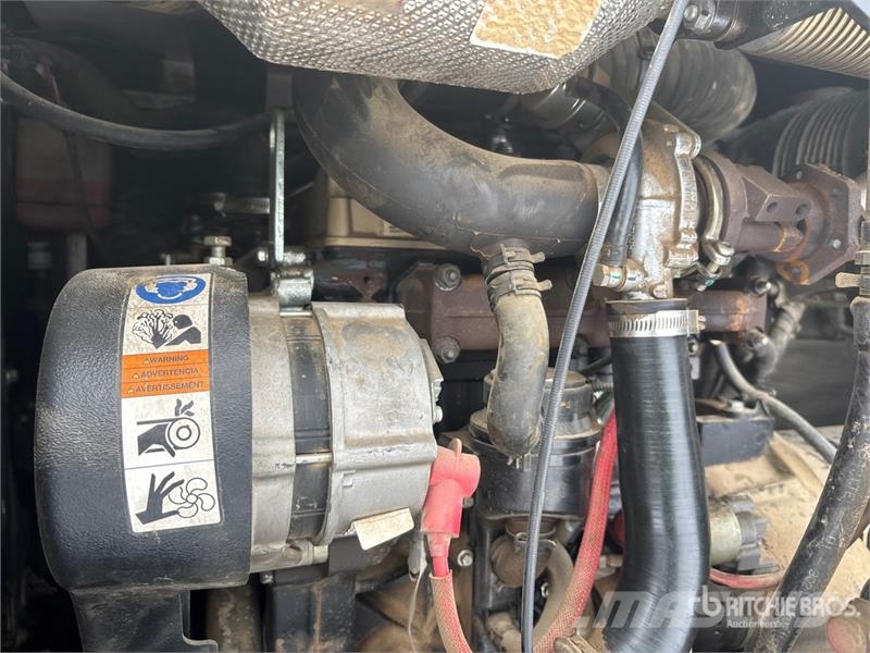 Wacker Neuson G-25 19 kW Mobile Generator Set (Inoperable) Diesel Generators