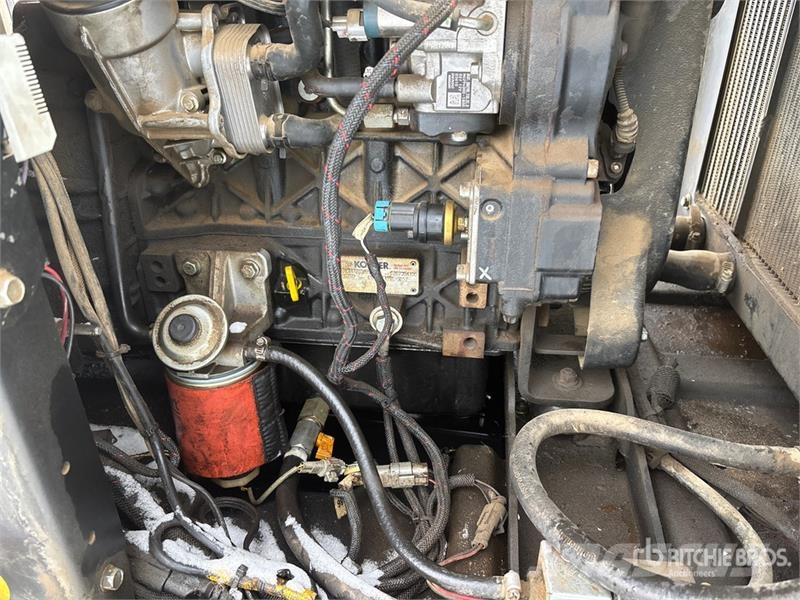 Wacker Neuson G-25 19 kW Mobile Generator Set (Inoperable) Diesel Generators