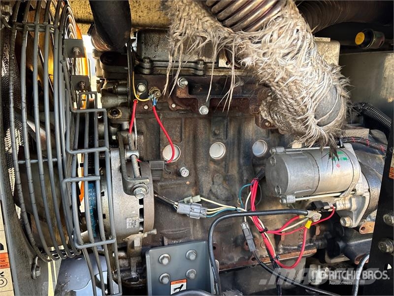 Wacker Neuson G-25 19.5 kW Skid-Mounted Generator Set Dīzeļģeneratori
