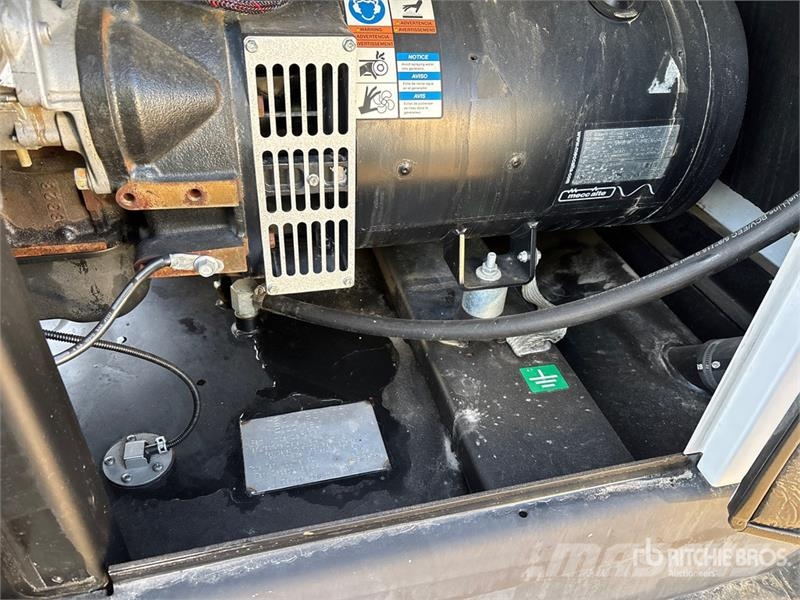 Wacker Neuson G-25 19.5 kW Skid-Mounted Generator Set Dīzeļģeneratori