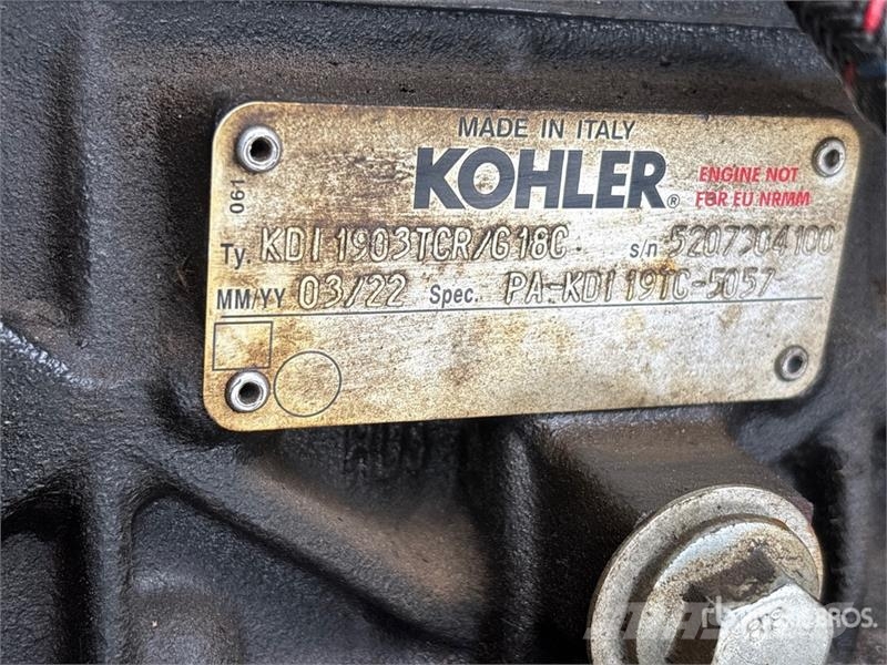 Wacker Neuson G-25 19 kW Mobile Generator Set (Inoperable) Diesel Generators