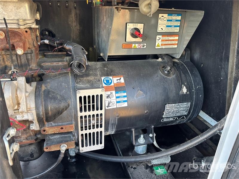 Wacker Neuson G-25 19.5 kW Skid-Mounted Generator Set Dīzeļģeneratori