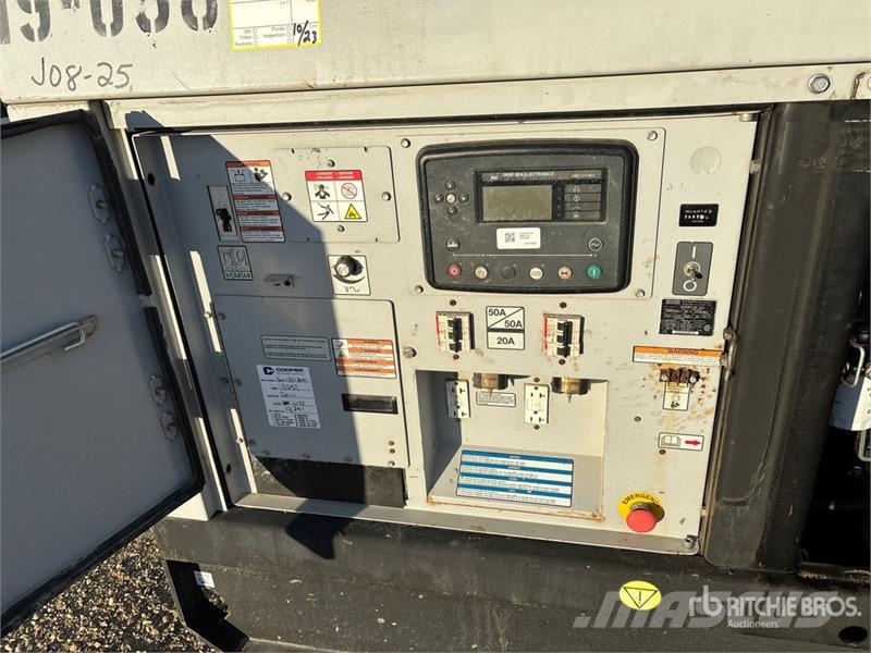 Wacker Neuson G-25 19.5 kW Skid-Mounted Generator Set Dīzeļģeneratori