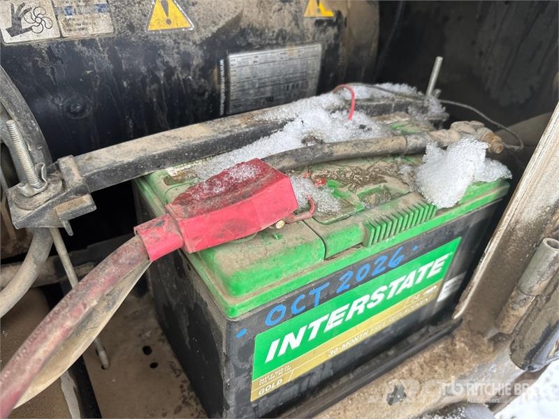 Wacker Neuson G-25 19 kW Mobile Generator Set (Inoperable) Diesel Generators