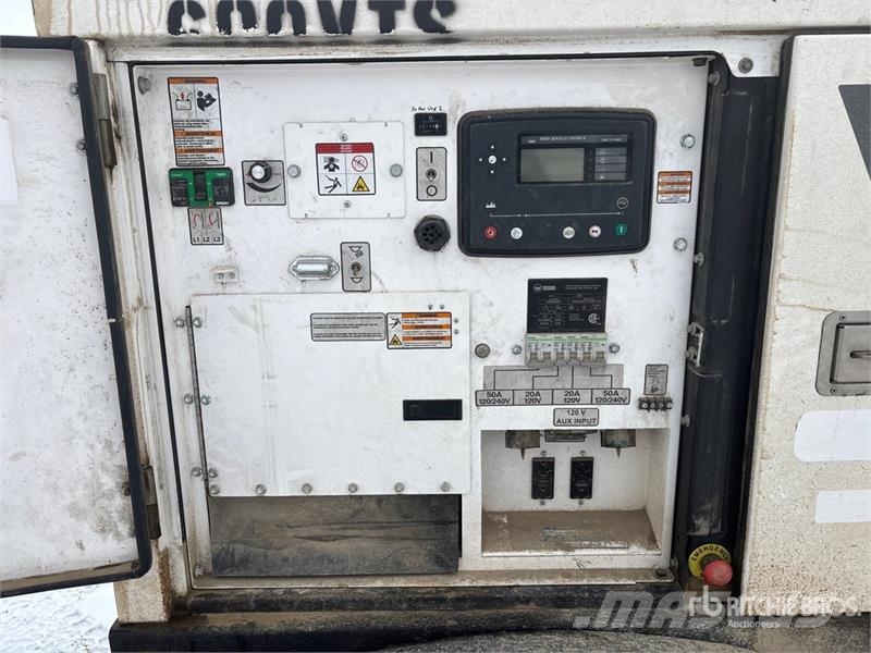 Wacker Neuson G-25 19 kW Mobile Generator Set (Inoperable) Diesel Generators