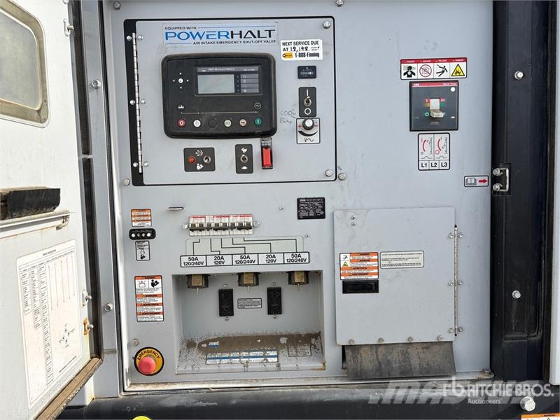 Wacker Neuson G130 104 kW Mobile Generator Set (Inoperable) Dīzeļģeneratori