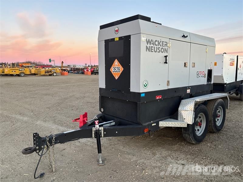 Wacker Neuson G130 104 kW Mobile Generator Set Dízel áramfejlesztők