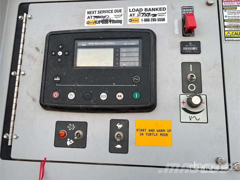 Wacker Neuson G130 104 kW Mobile Generator Set Dízel áramfejlesztők