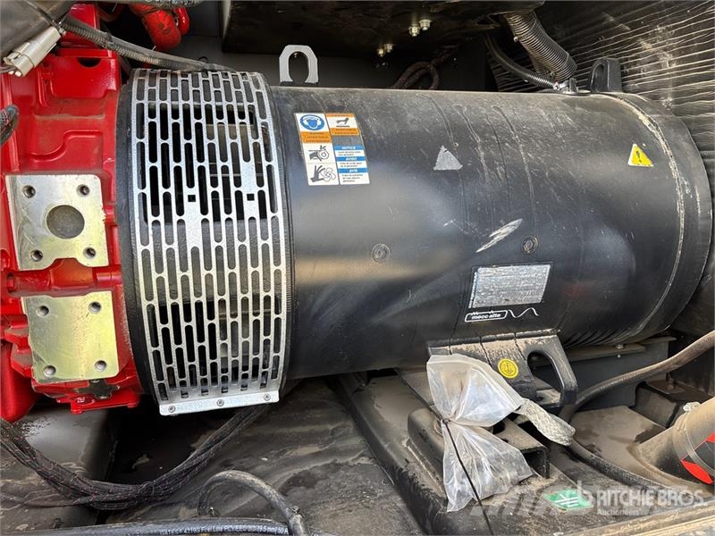 Wacker Neuson G130 104 kW Mobile Generator Set (Inoperable) Dīzeļģeneratori