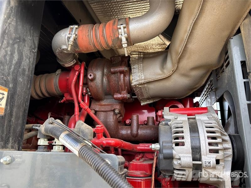 Wacker Neuson G130 104 kW Mobile Generator Set (Inoperable) Dīzeļģeneratori