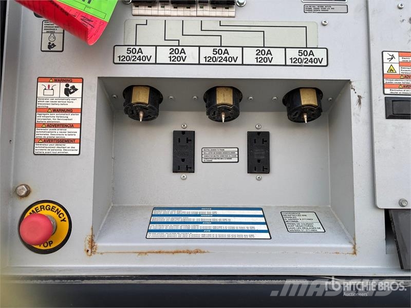 Wacker Neuson G130 104 kW Mobile Generator Set Dízel áramfejlesztők