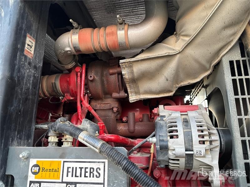 Wacker Neuson G130 104 kW Mobile Generator Set Dízel áramfejlesztők