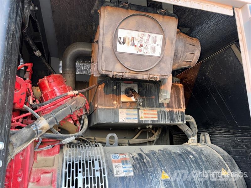 Wacker Neuson G130 104 kW Mobile Generator Set Dízel áramfejlesztők