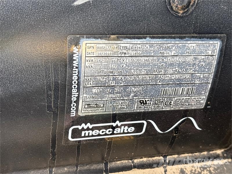 Wacker Neuson G130 104 kW Mobile Generator Set (Inoperable) Dīzeļģeneratori