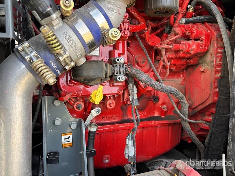 Wacker Neuson G130 104 kW Mobile Generator Set (Inoperable) Dīzeļģeneratori