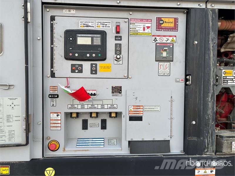 Wacker Neuson G130 104 kW Mobile Generator Set Dízel áramfejlesztők