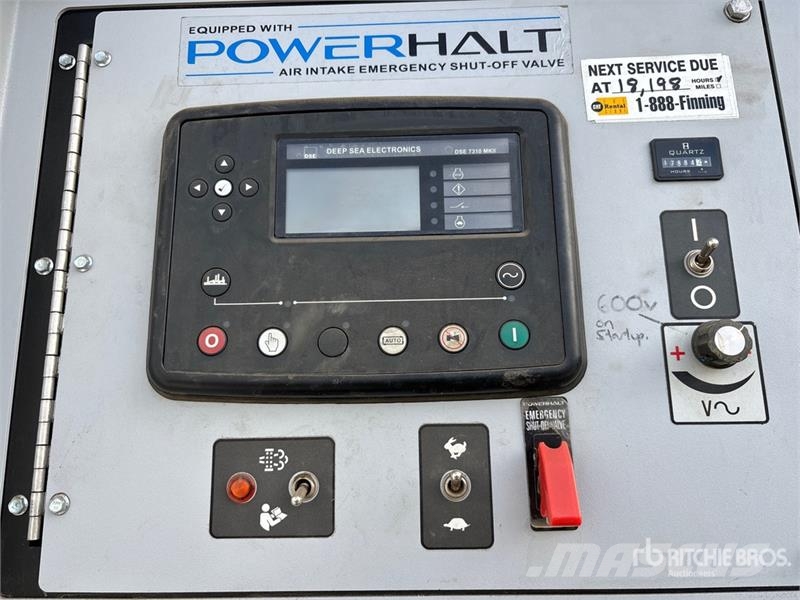 Wacker Neuson G130 104 kW Mobile Generator Set (Inoperable) Dīzeļģeneratori