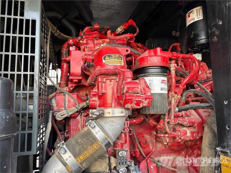 Wacker Neuson G130 104 kW Mobile Generator Set Dízel áramfejlesztők