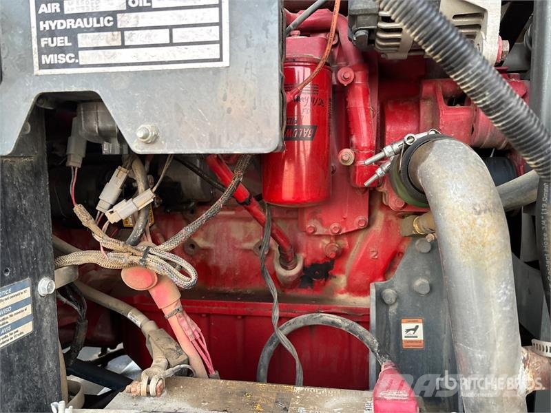 Wacker Neuson G130 104 kW Mobile Generator Set Dízel áramfejlesztők
