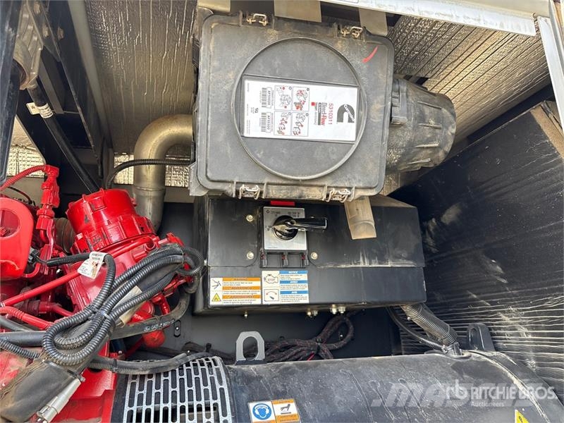 Wacker Neuson G130 104 kW Mobile Generator Set (Inoperable) Dīzeļģeneratori