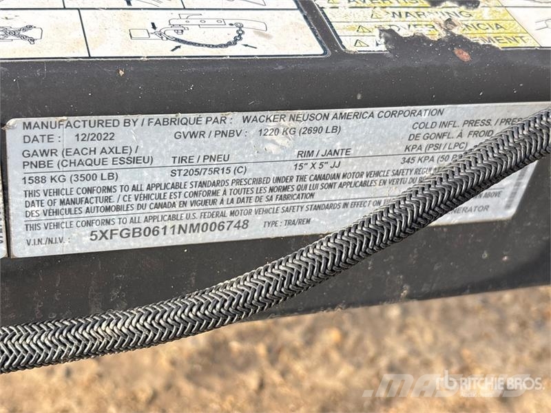 Wacker Neuson G25 Diiselgeneraatorid