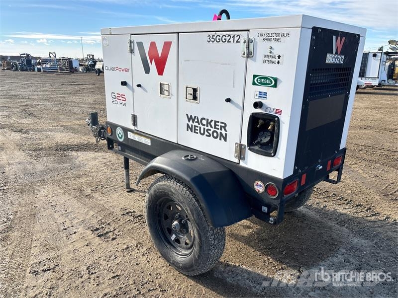 Wacker Neuson G25 Diiselgeneraatorid
