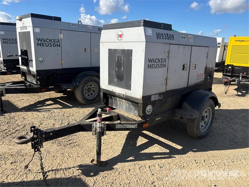 Wacker Neuson G25 Dieselgeneratorer