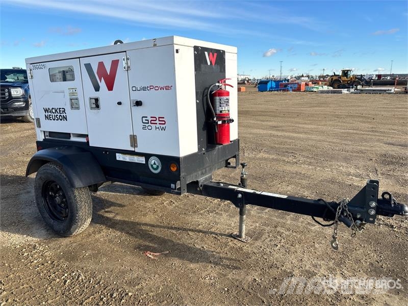 Wacker Neuson G25 Diiselgeneraatorid