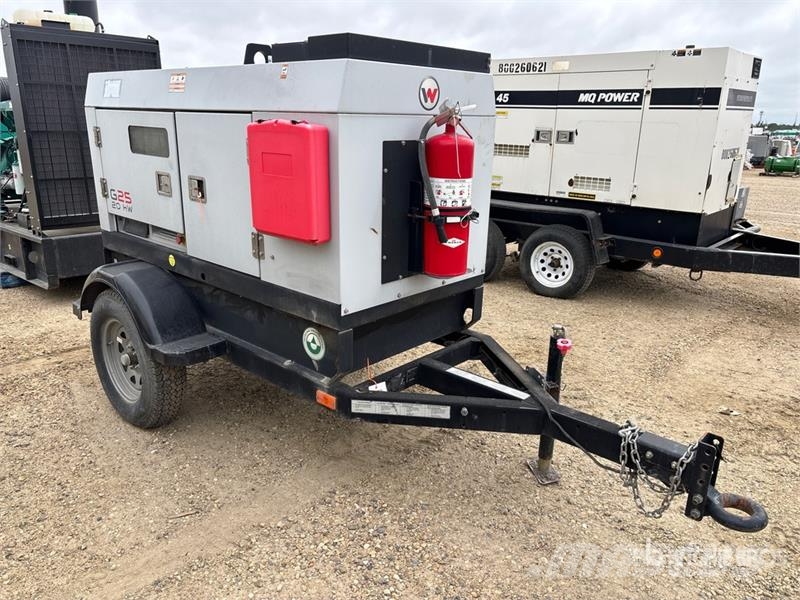 Wacker Neuson G25 Naftové generátory
